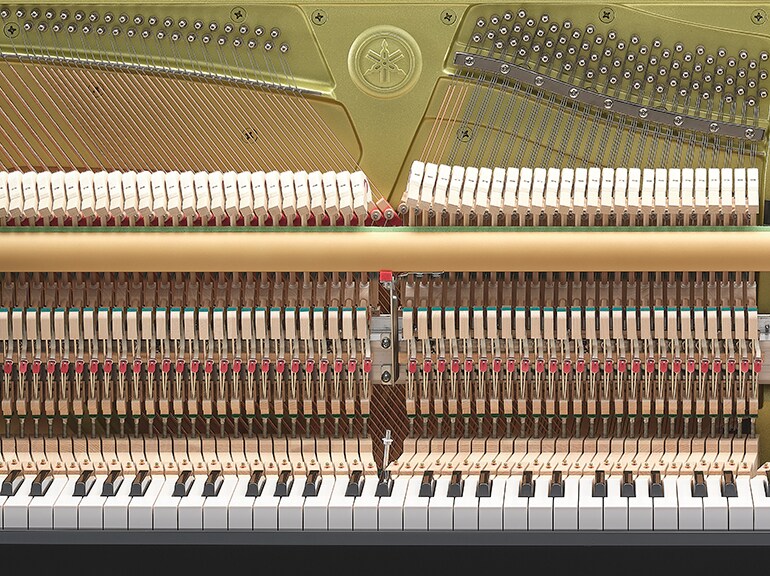 Illustration du cadre du piano