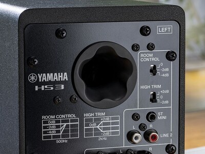 Yamaha - Enceinte de monitoring HS3 - Scotto Musique