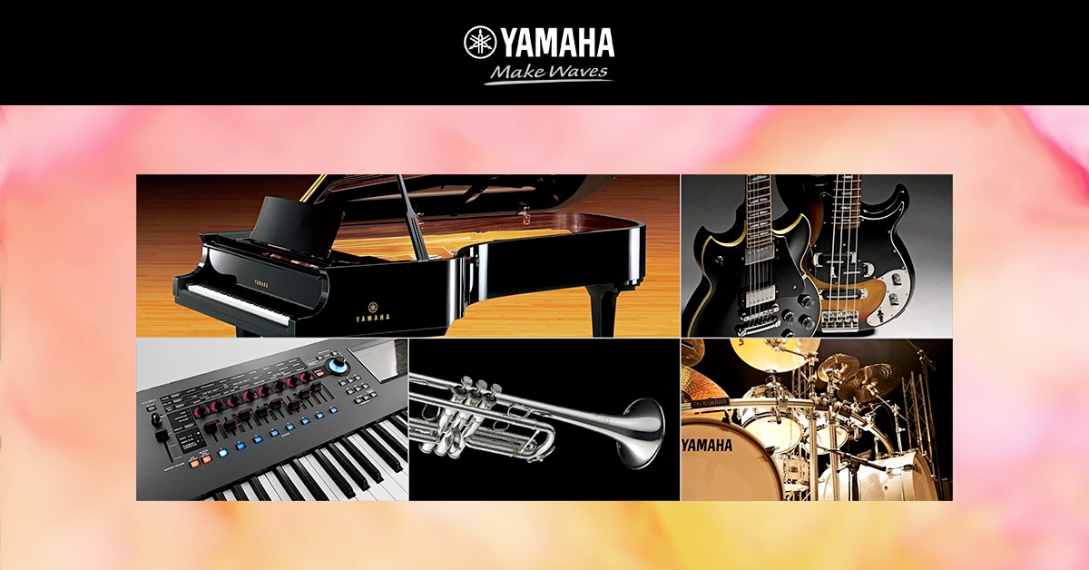 Instruments de musique - Produits - Yamaha - France