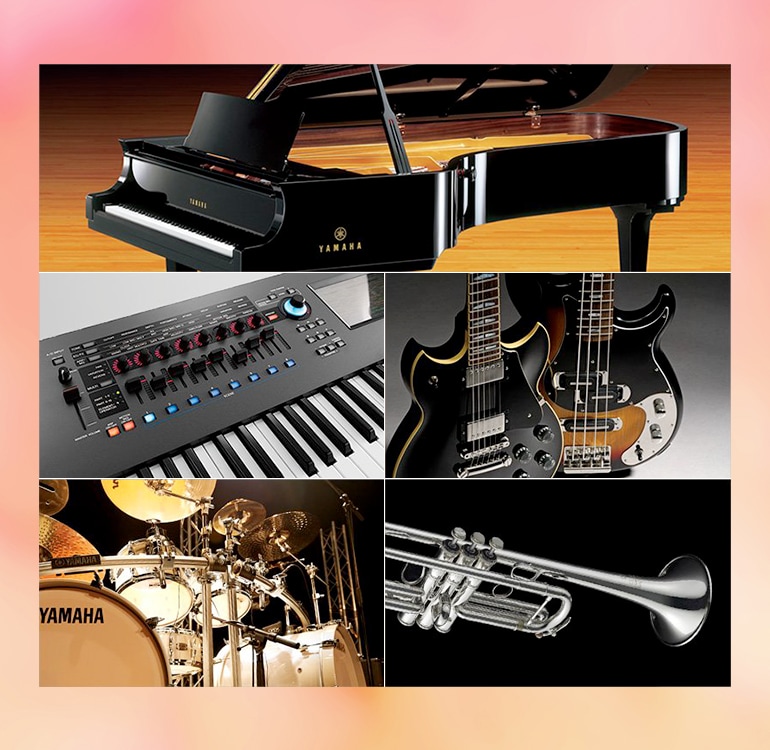 Claviers - Instruments de musique - Produits - Yamaha - France