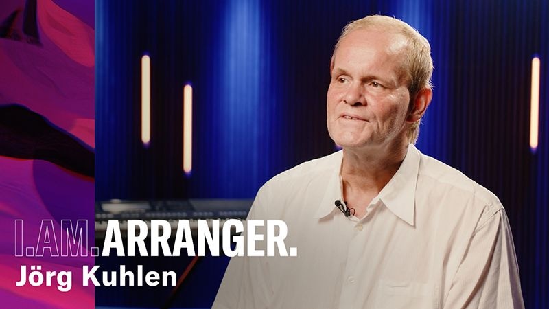 Video thumbnail of I.AM.ARRANGER. – Jörg Kuhlen