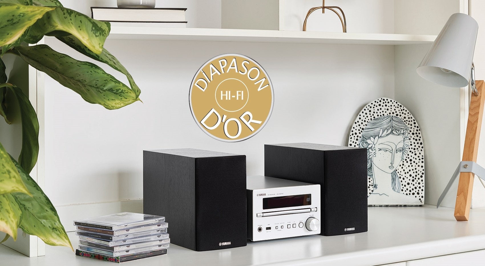 La nouvelle mini-chaîne Hi-Fi Yamaha MCR-B270D Diapason d'Or Hi-Fi - Yamaha  - France