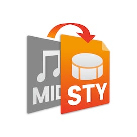 MIDI Song to Style logo