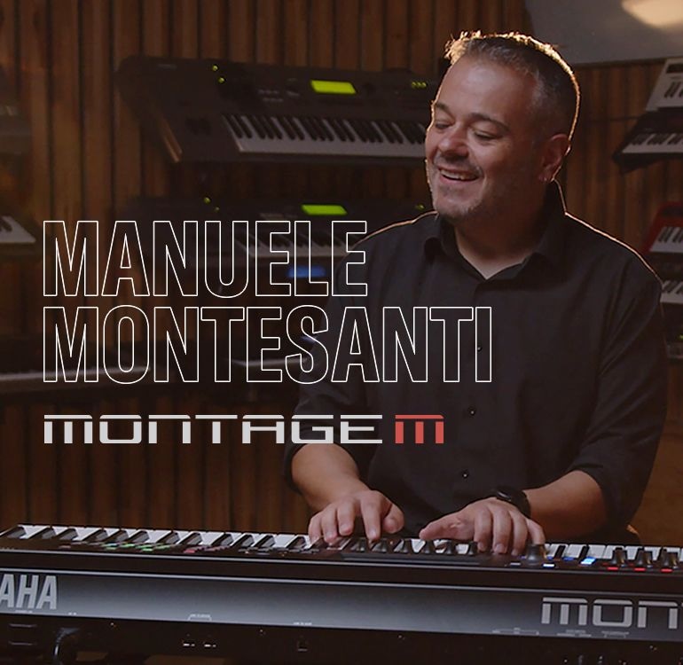 Yamaha - Clavier Synthétiseur Numérique Montage M7 - Scotto Musique