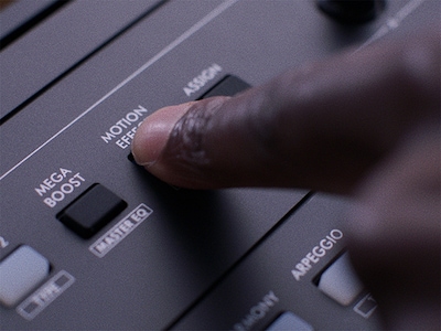 PSR-E583 - Image de présentation de MOTION EFFECT (Effet de mouvement)