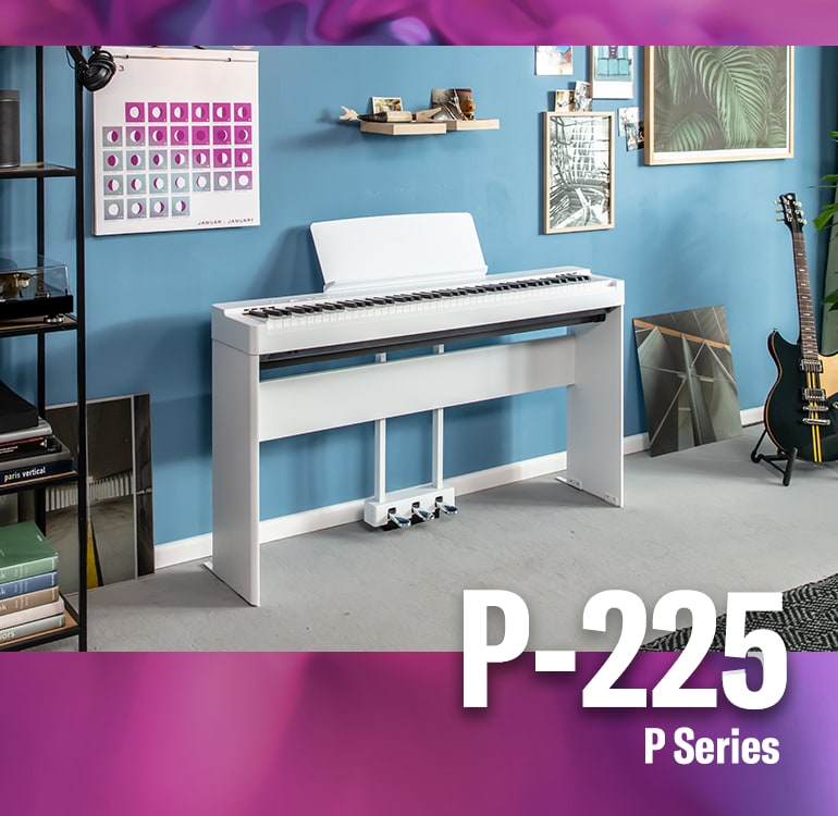 P-225 - Présentation - SERIE P - Pianos - Instruments de musique