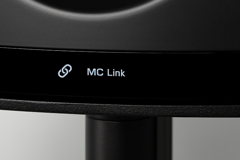 Écran du NX‑70A affichant MusicCast Link