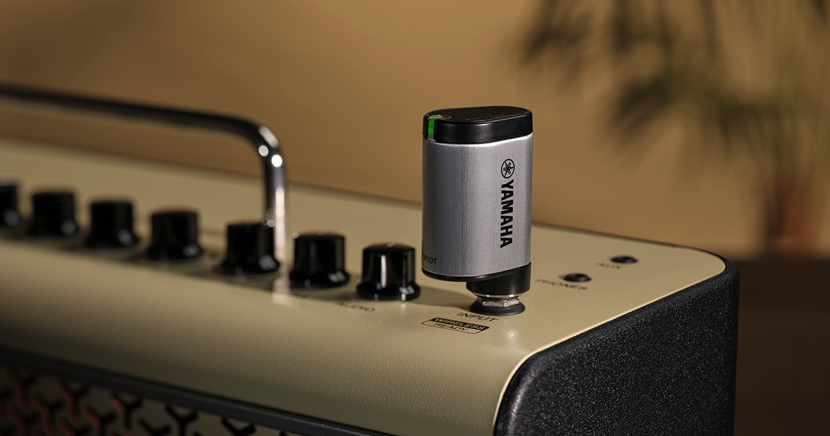 YW10T - Présentation - Ampli de guitare éléctrique - Produits