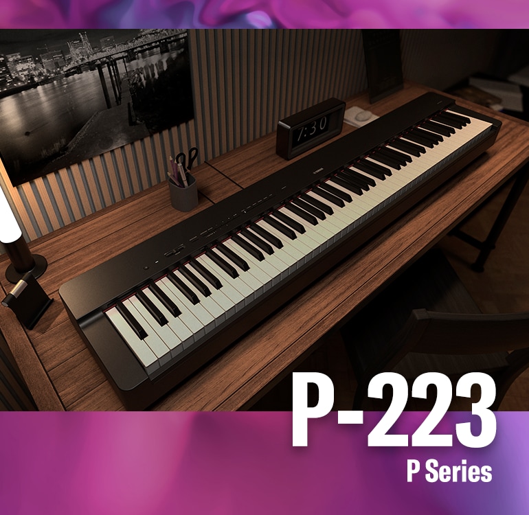 P-223 - Accessoires optionnels - SERIE P - Pianos - Instruments de musique  - Produits - Yamaha - France