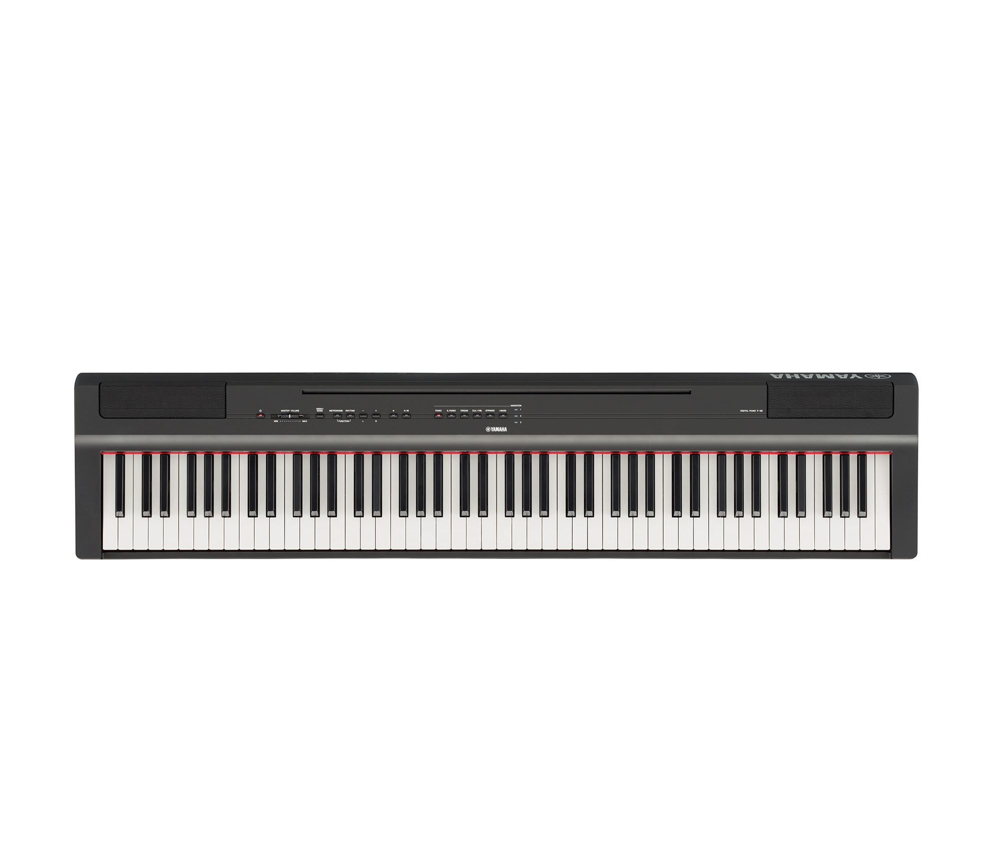 20年製88鍵盤電子ピアノ YAMAHA P125