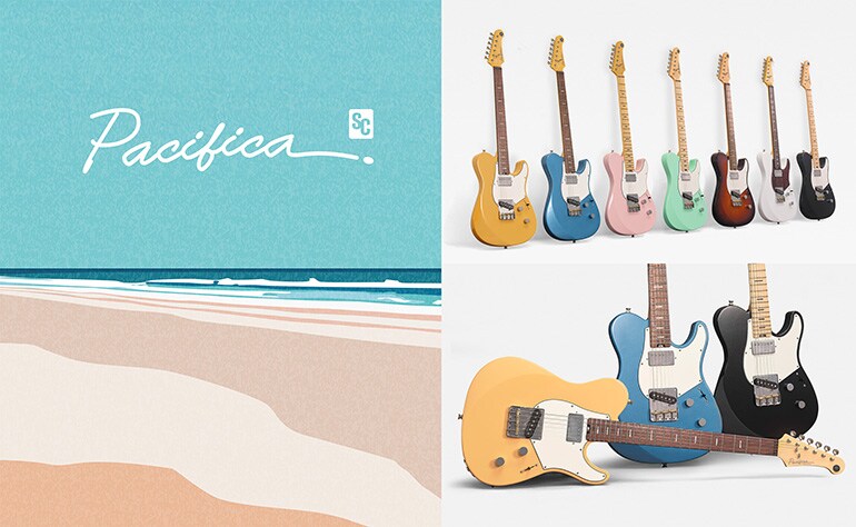 Représentation visuelle du concept de couleur pour la Pacifica SC Professional