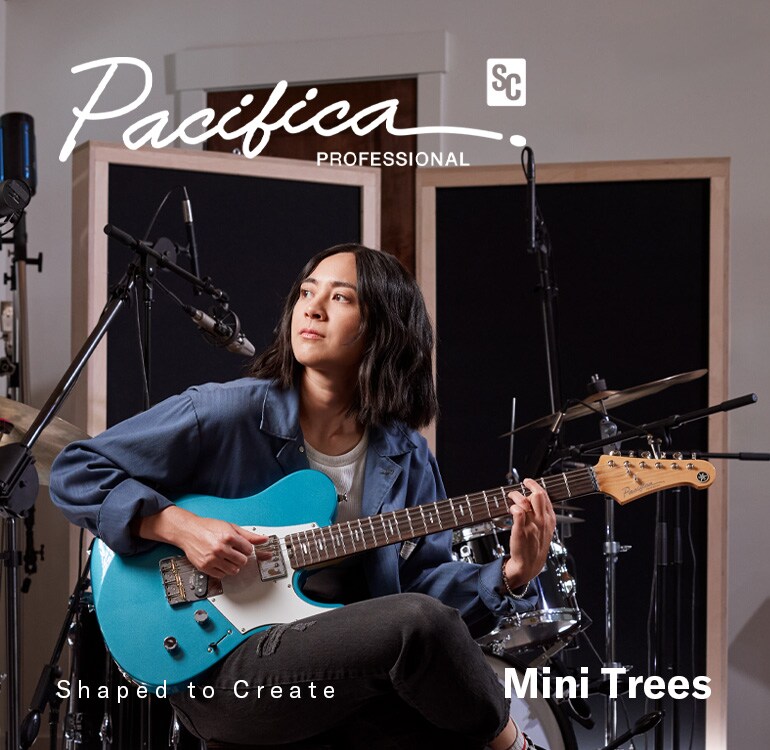 Pacifica SC Professional (PACP11S BMB) tenue par MINI TREES