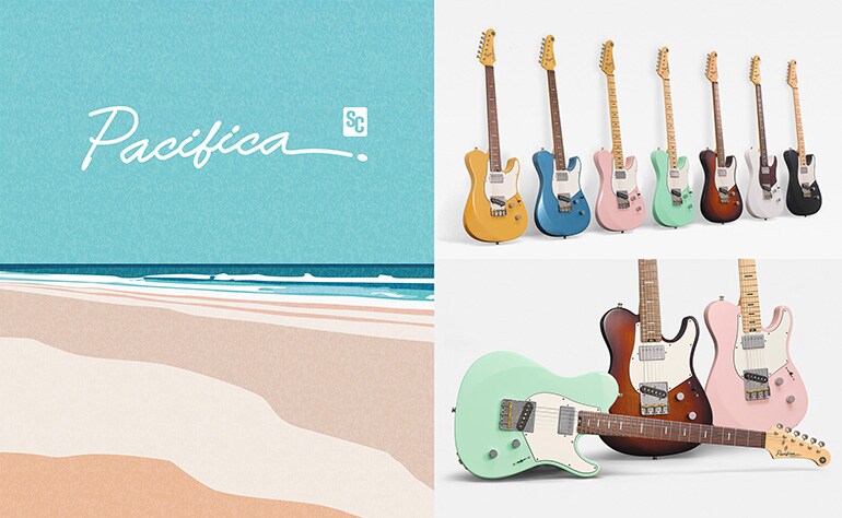 Représentation visuelle du concept de couleur pour la Pacifica SC Standard Plus 