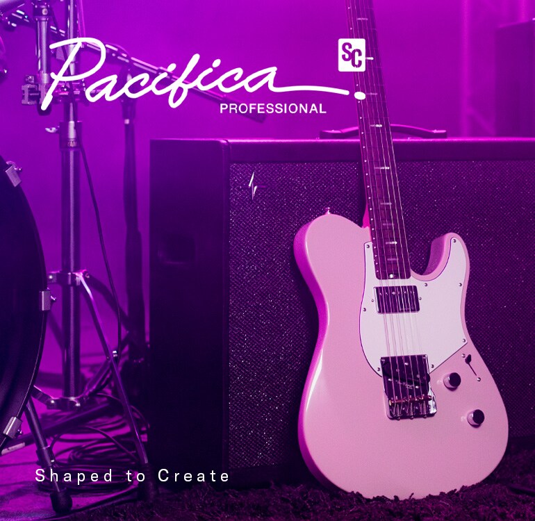 ほぼ新品！YAMAHA PACIFICA PACS+11S NEWモデル Pacifica SC - Lineup - Guitares électriques - Produits - Guitares