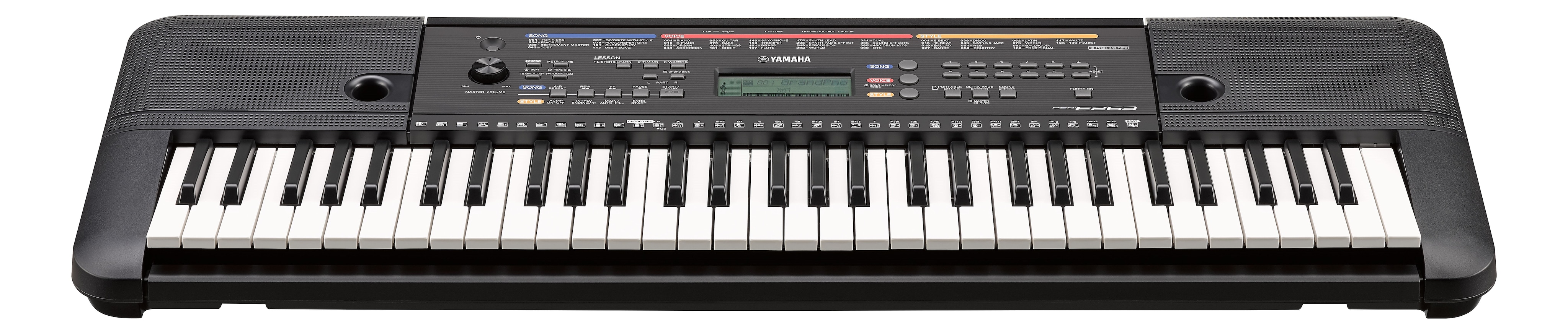 yamaha keyboard 263