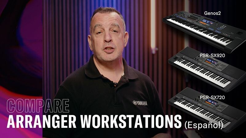 Compare Arranger Workstations - Spanish