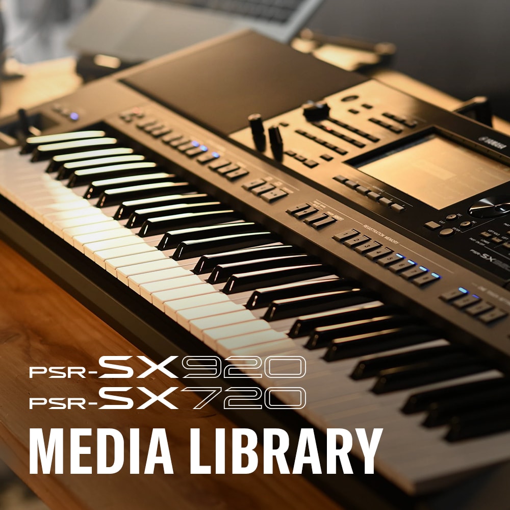 Thumbnail of PSR-SX Media Library