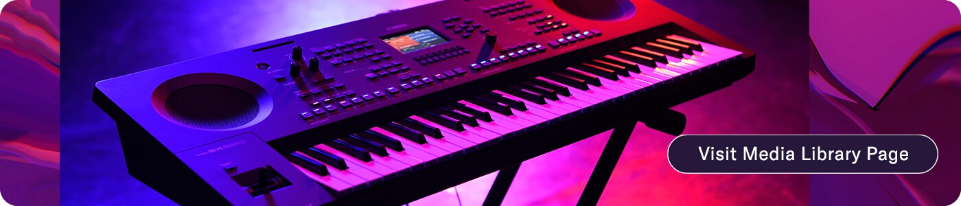 Visitez la page de la Médiathèque du PSR-SX620.