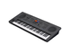 Vue de dessus en diagonale du clavier arrangeur Yamaha PSR-SX620