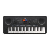 Vue de dessus du clavier arrangeur Yamaha PSR-SX620