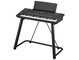 Clavier arrangeur Yamaha PSR-SX620 installé sur le support pour clavier Yamaha L-7B