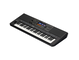 Vue de dessus en diagonale du clavier arrangeur Yamaha PSR-SX720+