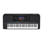 Vue de dessus du clavier arrangeur Yamaha PSR-SX720+