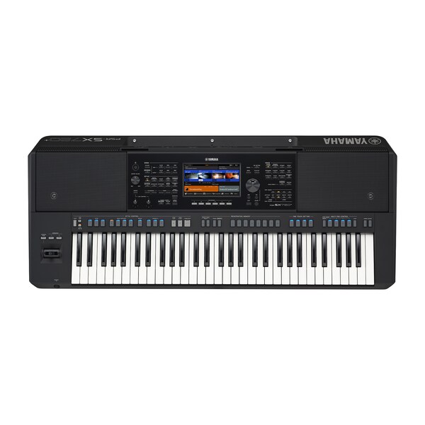 Vue de dessus du clavier arrangeur Yamaha PSR-SX720+
