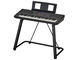Clavier arrangeur Yamaha PSR-SX720+ installé sur le support pour clavier Yamaha L-7B