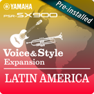 Latin America (Pre-installed Expansion Pack - Yamaha Expansion Manager compatible data)
