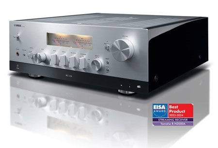 AMPLI-TUNER HIFI RÉSEAU R-N2000A : UN STYLE TRADITIONNEL JAPONAIS, D'EXCELLENTES FONCTIONNALITÉS MODERNES…