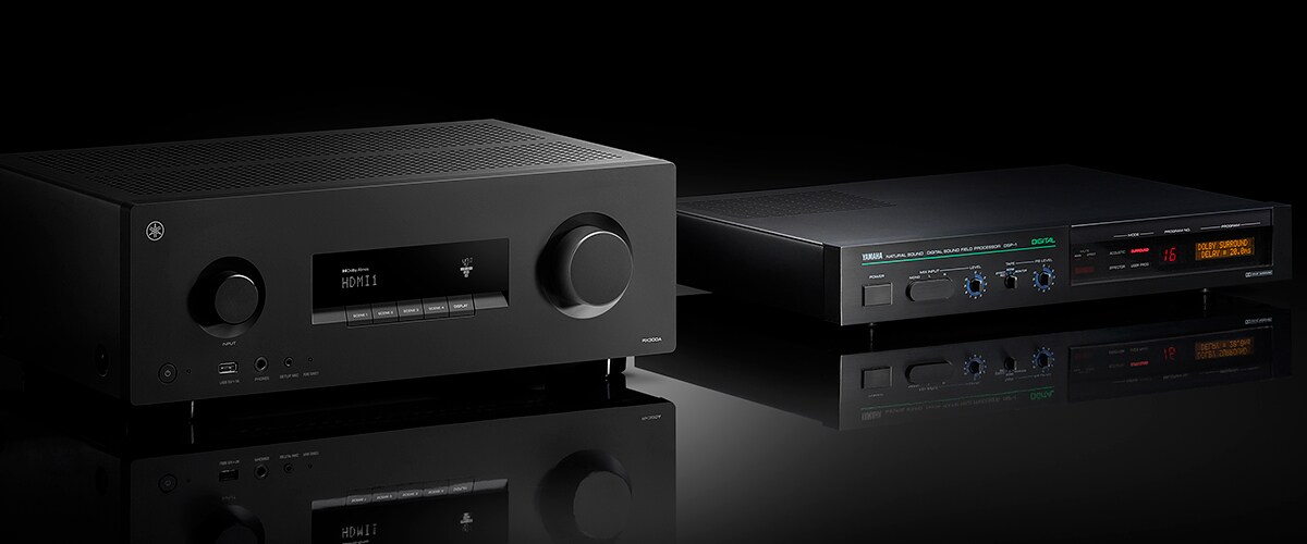 Le RX300A et le DSP-1.