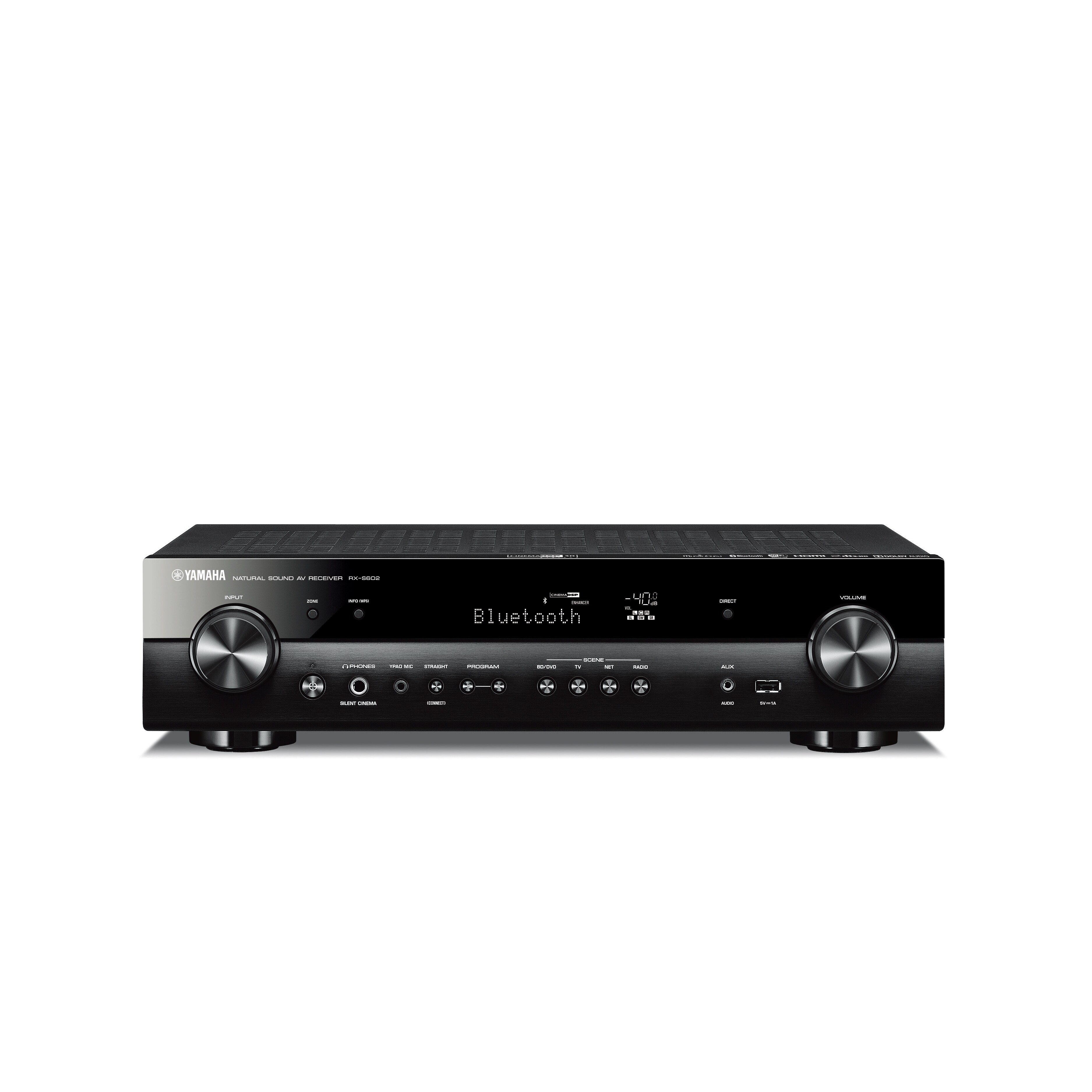Ampli-tuner Stéréo Yamaha RX-E600MK2 - Naturel Sound - Fonctionnel - Occasion