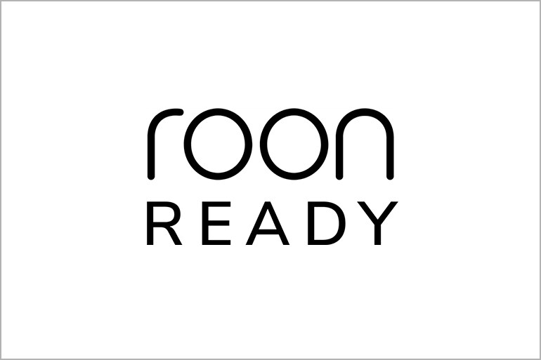 Icône de compatibilité indiquant la prise en charge de Roon Ready