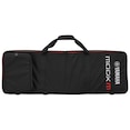 MODX M soft case placed horizontally, showing exterior shape and material texture.