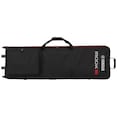 MODX M soft case placed horizontally, showing exterior shape and material texture.