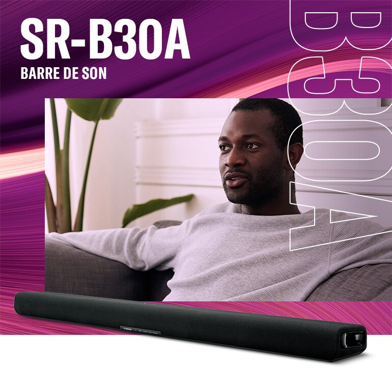 Main visual of SR-B30A