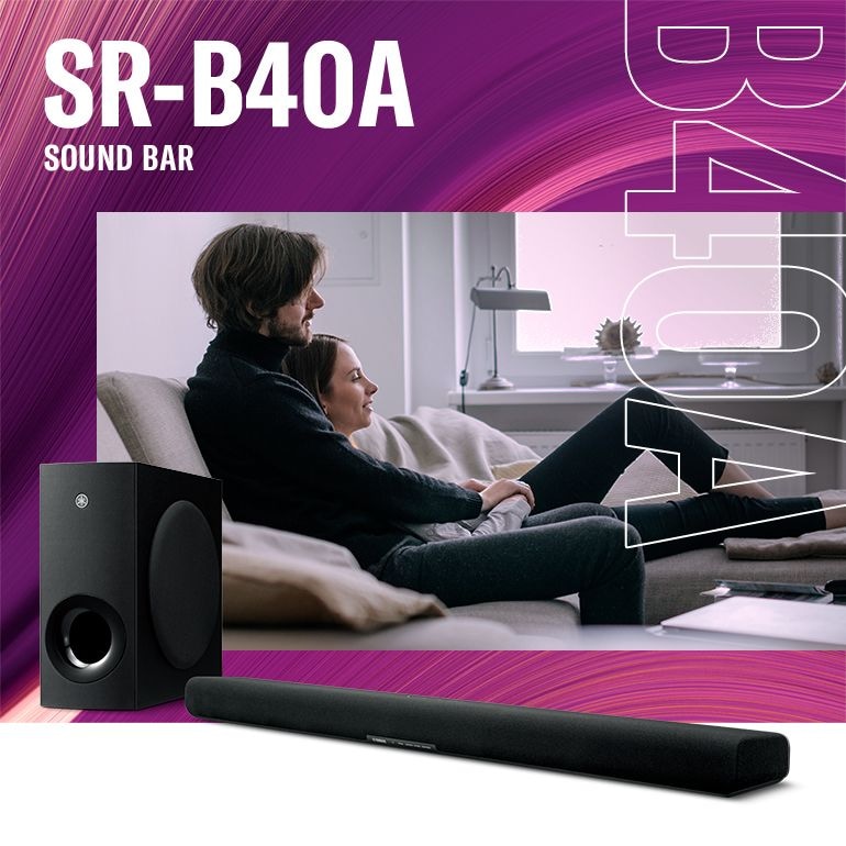 Yamaha Barre de son avec Bluetooth SR-B30A B