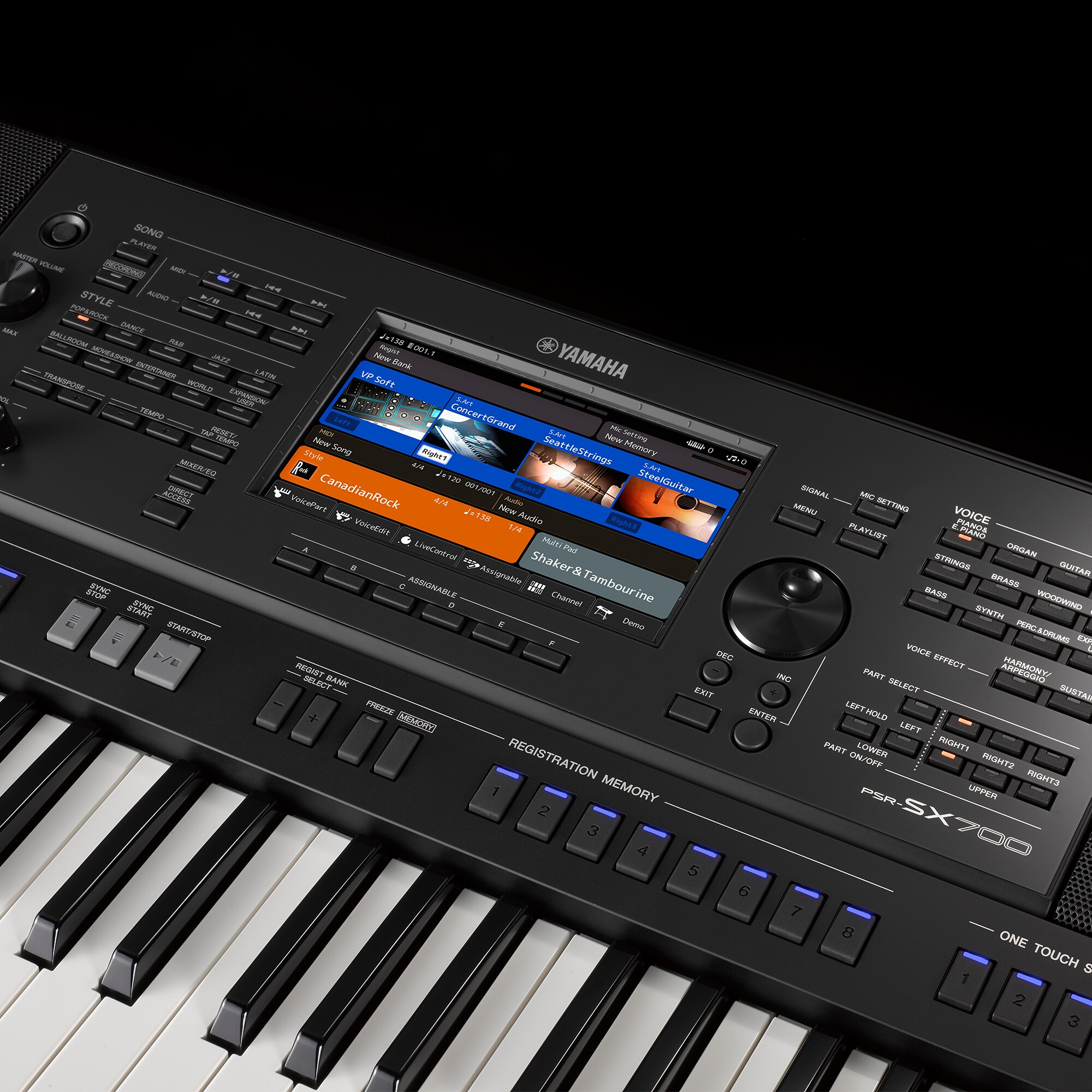 yamaha 700 keyboard price