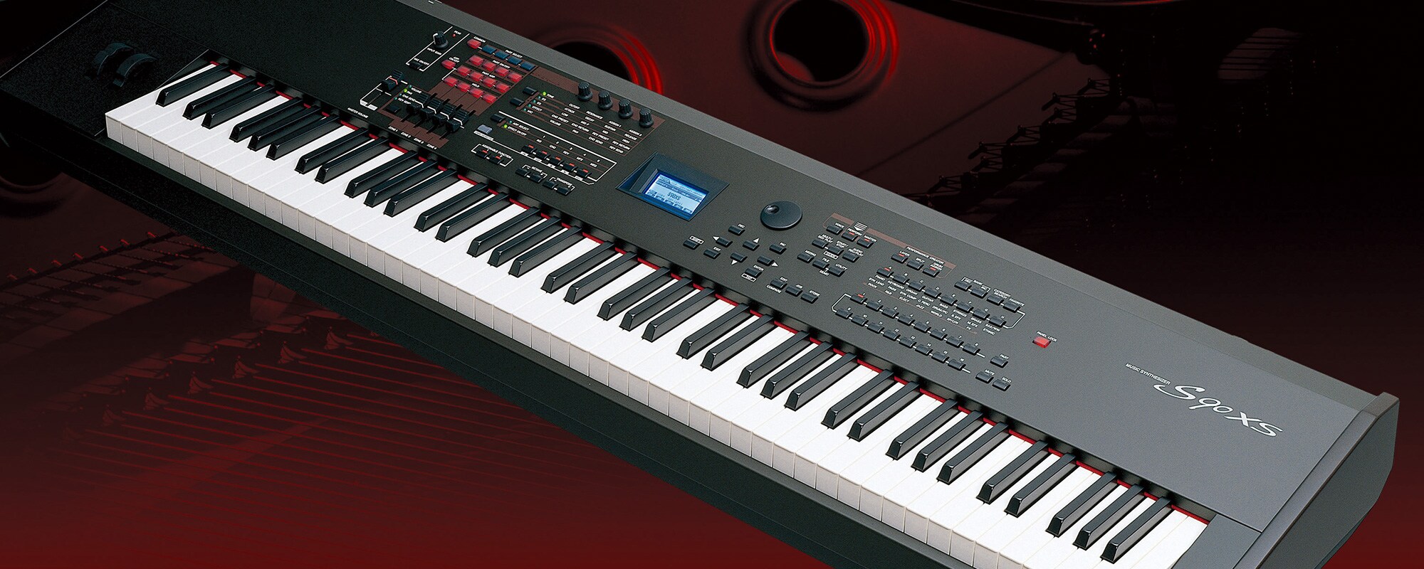 S XS - Présentation - Synthétiseurs - Produits - Claviers