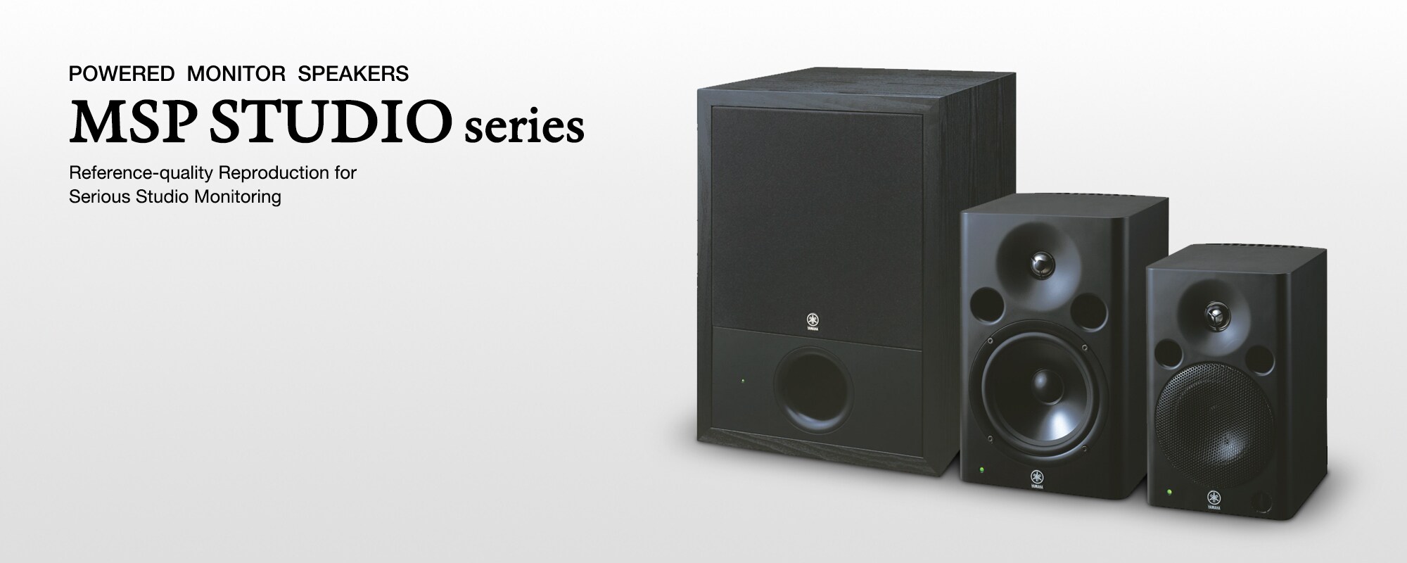 k*e様 YAMAHA MSP5 STUDIO MSP STUDIO - Présentation - Enceintes - Produits - Audio - Yamaha
