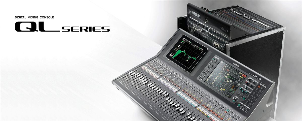 Opérateur Contrôle La Console De Mixage Audio Numérique Image