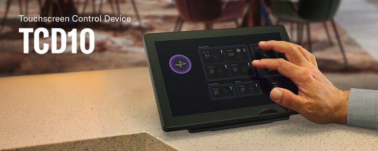 Contrôleur à écran tactile Yamaha TCD10
