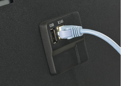 Fonctionnement stable et fiable via PoE