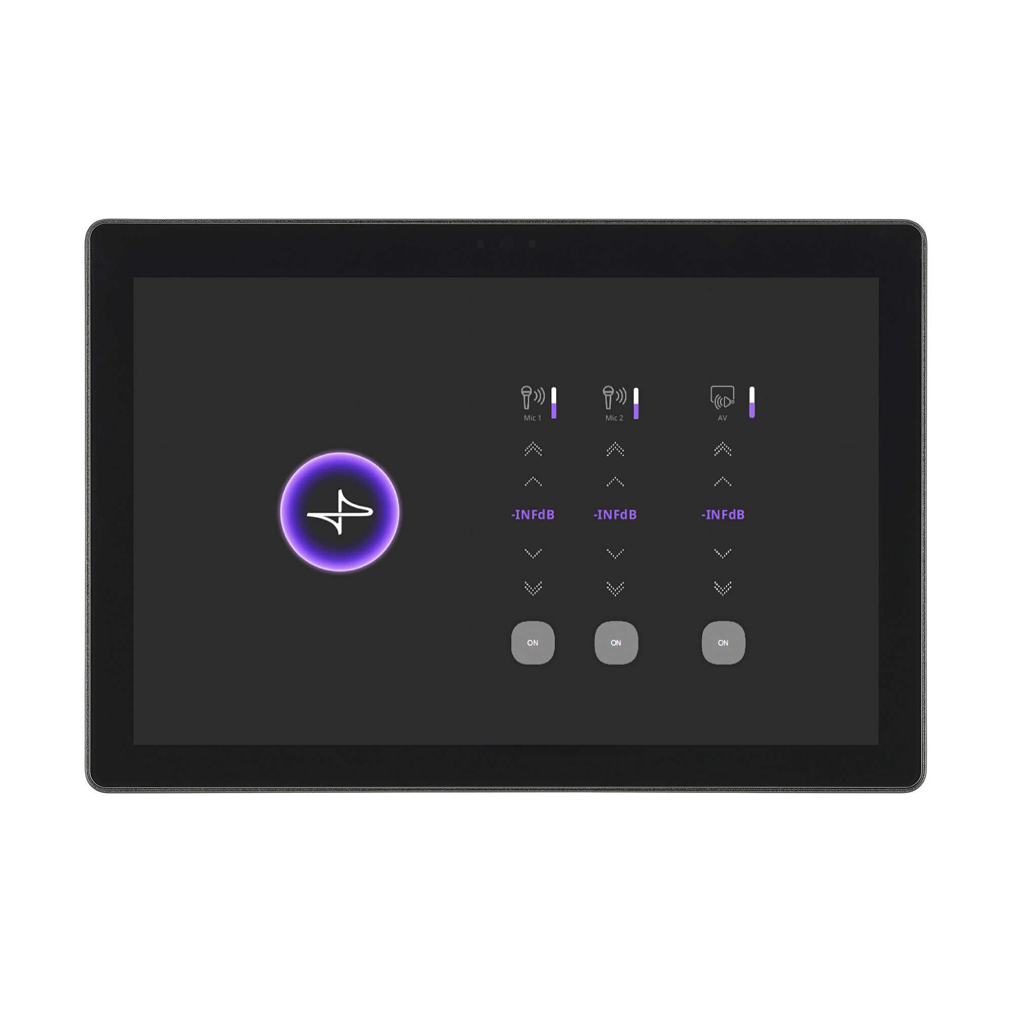 Contrôleur à écran tactile Yamaha TCD10