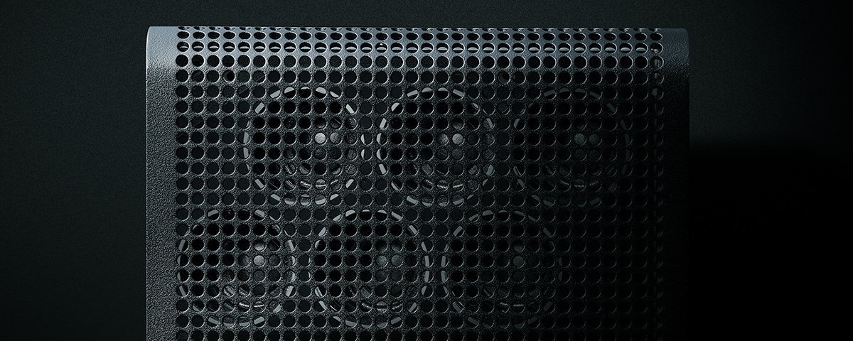 Yamaha's original beam speaker technology