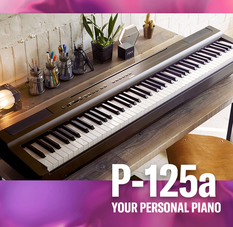 P-125a - Présentation - SERIE P - Produits - Pianos - Instruments