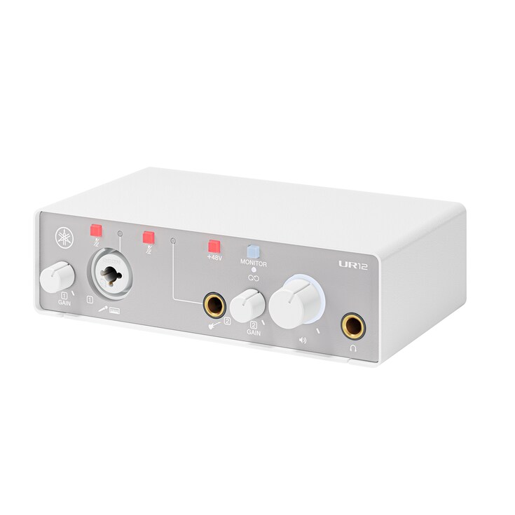 Yamaha Audio Interface UR12MK3 W (White)