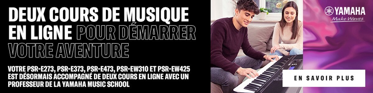 YAMAHA PSR E273 Clavier arrangeur - 179,00€ - La musique au meilleur prix !  A Bordeaux Mérignac et Libourne.