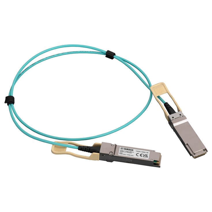 Câble optique actif Yamaha YAOC-100G-1M